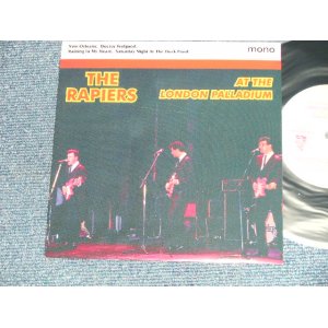 画像: THE RAPIERS  - AT THE LONDON PALLADIUM (4 Tracks EP/ Vocal Tracks)  ( MINT-/MINT-) / 1995  UK ENGLAND ORIGINAL Used 7"45 prm EP 