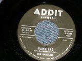 画像: THE RAMBLERS (SAX ROCKIN'  INST) -  RANBLING : DEVIL TRAIN  ( Ex/Ex)  / 1960 US AMERICA ORIGINAL Used 7" 45 Single