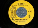 画像: THE REVELIERS (ROCKIN'  GUITAR INST) - HANGING FIVE : PATCH ( Ex/Ex WOL)  / 1963 US AMERICA ORIGINAL Used 7" 45 Single