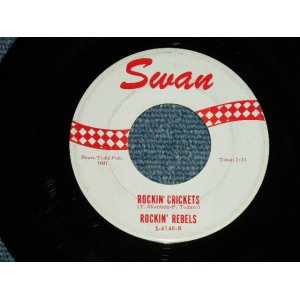 画像: The ROCKIN' REBELS - ROCKIN' CRICKETS : HOLLY GULLY ROCK    (Ex++/Ex+++)  / 1963 US AMERICA ORIGINAL Used 7" Single 
