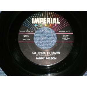 画像: SANDY NELSON - .LET THERE BE DRUMS : QUITE A BEAT : ( Ex+/Ex+)  /  1961 US AMERICA ORIGINAL Used 7" Single 