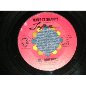 画像: THE ROUTERS - MAKE IT SNAPPY : HALF TIME ( Ex+++/Ex+++ WOL) / 1963 US AMERICA ORIGINAL Used 7" 45 rpm Single 
