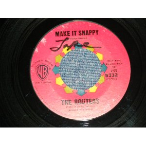 画像: THE ROUTERS - MAKE IT SNAPPY : HALF TIME ( Ex+++/Ex+++ WOL) / 1963 US AMERICA ORIGINAL Used 7" 45 rpm Single 