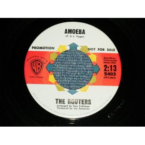 画像: THE ROUTERS - SNAP CRACLE AND POP : AMOEBA  ( MINT-/MINT-) / 1963 US AMERICA ORIGINAL "PROMO" Used 7" 45 rpm Single 