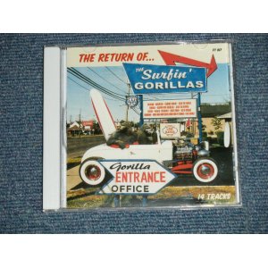 画像: The SURFIN' GORILLAS, THE - THE RETURN OF THE SURFIN' GORILLAS / EU ORIGINAL Brand NEW CD