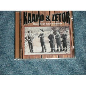 画像: HAAPO & ZETOR - FINEST HOUR, MAY I  INSTRUDUCE ( SEALED ) / FINLAND "Brand New SEALED" CD 