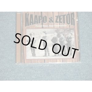 画像: HAAPO & ZETOR - FINEST HOUR, MAY I  INSTRUDUCE ( SEALED ) / FINLAND "Brand New SEALED" CD 