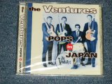 画像: THE VENTURES - POPS IN JAPAN  (SEALED)  /  1998 NETHERLANDS  ORIGINAL   "BRAND NEW SEALED"  CD