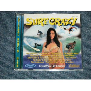 画像: V.A. Various Omnibus - SURF CRAZY (MINT/MINT)  / 1996 US AMERICA ORIGINAL  Used  CD 