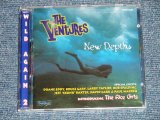 画像: THE VENTURES - NEW DEPTHS (SEALED)  /  1999 US AMERICA  ORIGINAL   "BRAND NEW SEALED"  CD