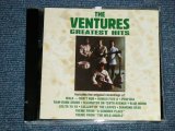 画像: THE VENTURES - GREATEST HITS  (MINT/MINT Cut Out)   /  1990 US AMERICA   ORIGINAL  Used CD 