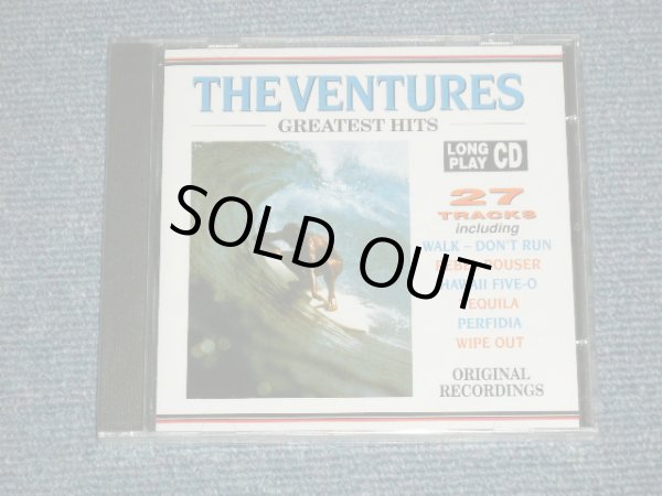 画像1: THE VENTURES - GREATEST HITS (TRIDEX RECORDINGS)  (SEALED)  /   EU EUROPE  ORIGINAL   "BRAND NEW SEALED "  CD