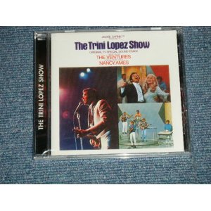 画像: TRINI LOPEZ / THE VENTURES - THE TRINI LOPEZ SHOW (SEALED)  / 2006 US AMERICA  ORIGINAL "BRAND NEW SEALED "  CD