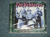 画像: THE VENTURES - WALK, DON'T RUN (SEALED)  / 1999 UK ENGLAND   ORIGINAL "BRAND NEW SEALED "  CD GOLD 