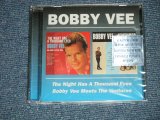 画像: BOBBY VEE / THE VENTURES -The Night Has Thousand Eyes/ Bobby Vee Meets The Ventures (SEALED)  / 1998 UK ENGLAND  ORIGINAL "BRAND NEW SEALED "  CD