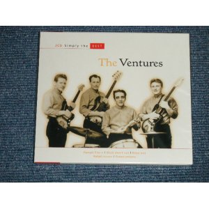 画像: THE VENTURES - SIMPLY THE BEST (SEALED)  / 1998 HOLLAND ORIGINAL "BRAND NEW SEALED "  CD 