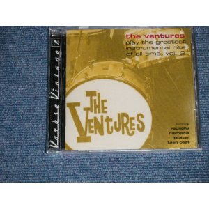 画像: THE VENTURES - Play Greatest Instrumental Hits of All Time VOL.2 (SEALED)  / 2003 US AMERICA ORIGINAL "Brand New Sealed" CD 