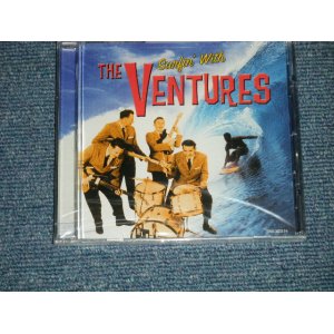 画像: THE VENTURES - SURFIN' WITH (SEALED)  / 2003 US AMERICA ORIGINAL "Brand New Sealed" CD 