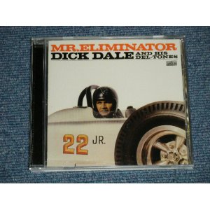 画像: DICK DALE & HIS DEL-TONES - MR. ELIMINATOR (Black Tray) (Sealed) / 2007  US AMERICA Brand New SEALED NEW CD 