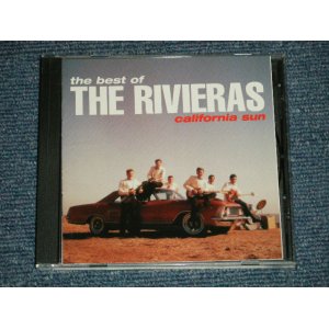 画像: THE RIVIERAS - THE BEST OF : CALIFORNIA SUN (MINT-/MINT)  / 2000 US AMERICA ORIGINAL Used CD 