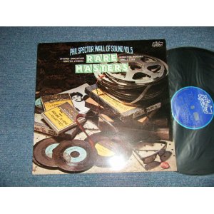 画像:  VA ( CRYSTALS+RONETTES+DARLENE LOVE+More ) - RARE MASTERS (Ex+++/Ex+++)  / 1976  UK ENGLAND ORIGINAL Used LP -