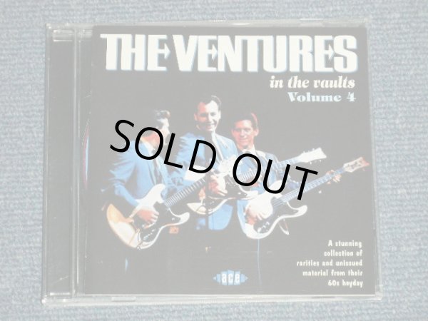 画像1: THE VENTURES - IN THE VAULTS VOL.4 (MINT-/MINT)  /  2007 UK ORIGINAL Used CD 