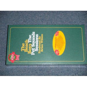 画像: THE BEACH BOYS - THE PET SOUNDS SESSIONS (Sealed) / 1996 US AMERICA ORIGINAL "1st Issued 2x SEAL on Front Cover at Outer Shrink wrap" "BRAND NEW SEALED" 4-CD's Box set  