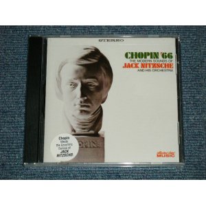 画像: JACK NITZSCHE - CHOPIN '66  (Sealed)  / 2006 US AMERICA ORIGINAL"BRAND NEW SEALED" CD