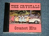 画像: The CRYSTALS - GREATEST HITS  (MINT- VG+++/MINT)  /  1990 ITALY ITALIA  ORIGINAL Used CD