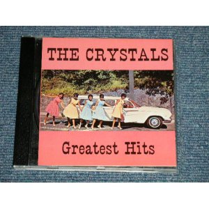 画像: The CRYSTALS - GREATEST HITS  (MINT- VG+++/MINT)  /  1990 ITALY ITALIA  ORIGINAL Used CD