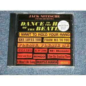 画像: JACK NITZSCHE - DANCE TO THE HITS OF THE BEATLES (Sealed)  / 2006 US AMERICA ORIGINAL"BRAND NEW SEALED" CD