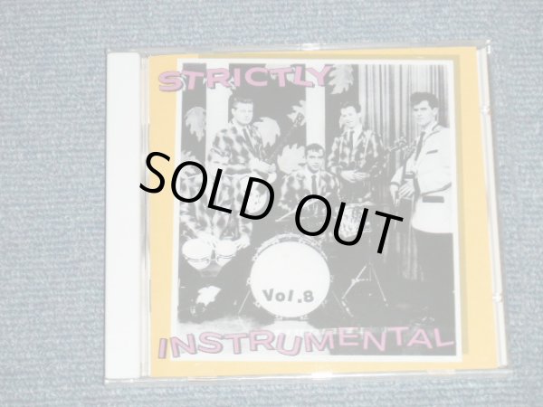 画像1: VA - STRICTLY INSTRUMENTAL VOL.8 (SEALED) / 2005 GERMANY "BRAND NEW SEALED"  CD  