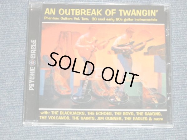 画像1: v.a. Omnibus - An Outbreak Of Twangin' (Phantom Guitars Vol. Two) (MINT-/MINT ) / 2009 UK ENGLAND Used  CD  