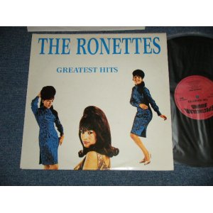 画像: RONETTES - GREATEST HITS (Ex+++/MINT-) / 1990 ITALY Original LP