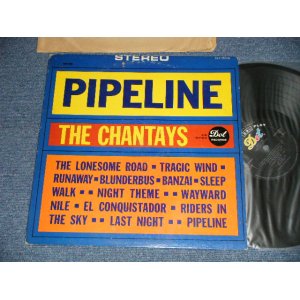 画像: THE CHANTAYS - PIPELINE ( Ex/Ex ) /   1963 US AMERICA ORIGINAL "1st Press on STEREO Version" Used LP