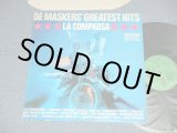 画像: DE MASKERS - DE MASKERS' GREATEST HITS : LA COMPARSA  (Ex++/MINT-)  / 1971 HOLLAND Used LP 