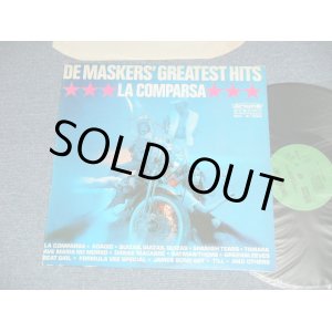 画像: DE MASKERS - DE MASKERS' GREATEST HITS : LA COMPARSA  (Ex++/MINT-)  / 1971 HOLLAND Used LP 