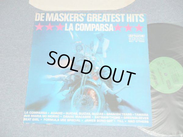 画像1: DE MASKERS - DE MASKERS' GREATEST HITS : LA COMPARSA  (Ex++/MINT-)  / 1971 HOLLAND Used LP 