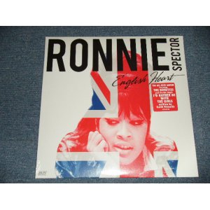 画像: RONNIE SPECTOR (The RONETTES,) - ENGLISH HEART   (SEALED) / 2016 US AMERICA ORIGINAL  "BRAND NEW SEALED" LP