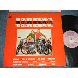 画像: THE COUSINS - THE COUSINS INSTRUMENTAL  (MINT-/MINT)  / BELGIUM ORIGINAL used LP  