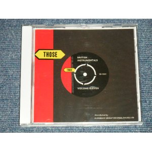 画像: V.A. Various OMNIBUS - THOSE BRITISH INSTRUMENTALS  Volume ELEVEN (NEW ) /  2012 EU  "Brand New" CD-R 