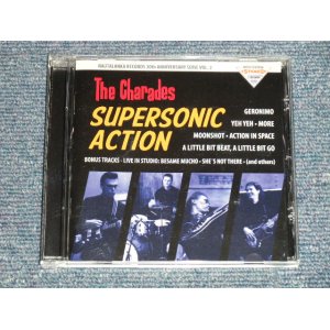 画像: THE CHARADES - SUPER SONIC ACTION  (NEW) / 2017? FINLAND Reissue "BRAND NEW"  CD 