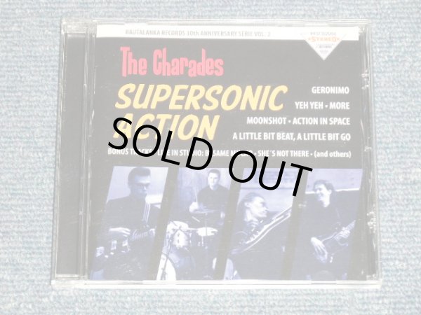 画像1: THE CHARADES - SUPER SONIC ACTION  (NEW) / 2017? FINLAND Reissue "BRAND NEW"  CD 