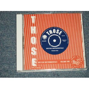 画像: V.A. Various OMNIBUS - THOSE BRITISH INSTRUMENTALS  Volume ONE ( NEW ) /  2007  EU  "Brand New" CD-R 