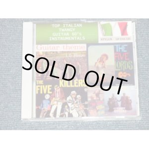 画像: V.A. Various OMNIBUS - TOP ITALIAN TWANGY GUITAR 60'S INSTRUMENTALS  ( NEW ) /  2011  EU  "Brand New" CD-R 