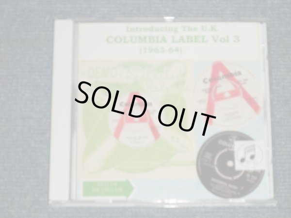 画像1: V.A. Various OMNIBUS - INTRODUCING THE U.K. COLUMBIA LABEL Vol.3( NEW ) /  2015  EU  "Brand New" CD-R 
