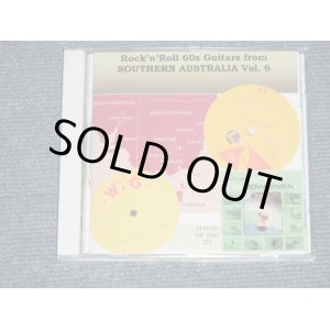 画像: V.A. Various OMNIBUS - R0CK 'N' ROLL60s GUITARS & SAX from SOUTHERN AUSTRALIA VOL.6  ( NEW ) /  2015  EU  "Brand New" CD-R 