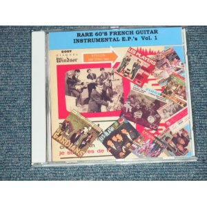 画像: V.A. Various OMNIBUS - RARE 60's FRENCH GUITAR INSTRUMENTAL E.P.'s Vol.1 ( NEW ) /   EU  "Brand New" CD-R 