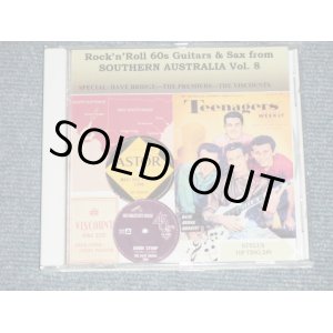 画像: V.A. Various OMNIBUS - R0CK 'N' ROLL60s GUITARS & SAX from SOUTHERN AUSTRALIA VOL.8  ( NEW ) /  2016  EU  "Brand New" CD-R 