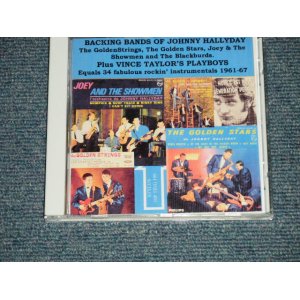 画像: V.A. Various OMNIBUS - BACKING BANDS OF JOHNNY HALLYDAY PLUS VINCE TAYLOR'S PLAYBOYS  ( NEW ) /   EU  "Brand New" CD-R 
